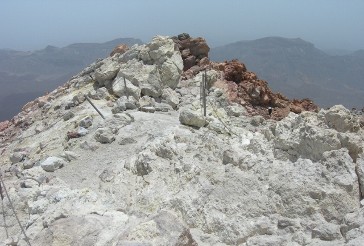 Teide-Gipfel