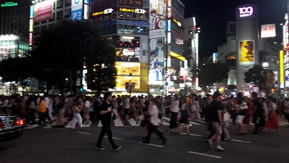 Shibuya-Kreuzung