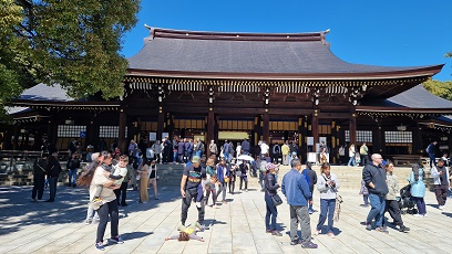 Meiji-Jingu-Schrein