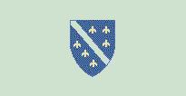 Flagge Bosnien-Herzegowina