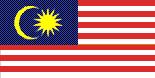 Flagge Malaysia