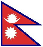 Flagge Nepal