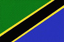 Flagge Tansania