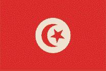 Flagge Tunesien