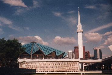 Staatsmoschee Kuala Lumpur
