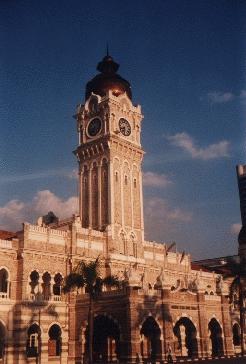 Sultan Abdul Samad Building in Kuala Lumpur