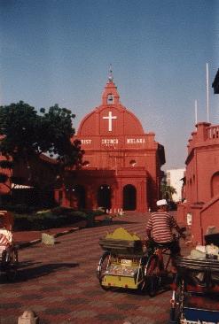 Christchurch Melaka