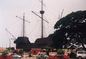 Segelschiff Melaka