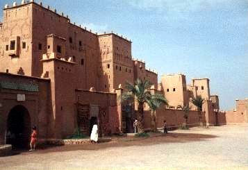Kasbah von Taourirt