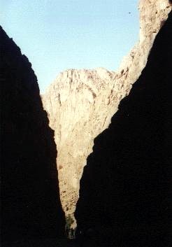 In der Todra-Schlucht