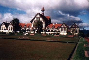 Kurhaus in Rotorua