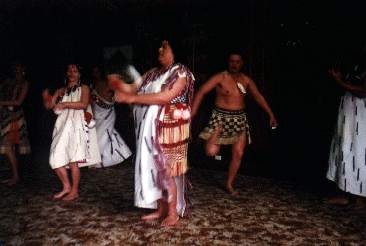 Maori-Tanz