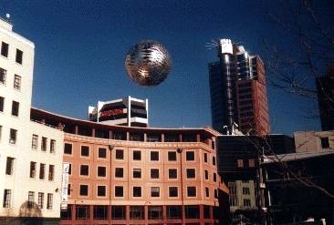 Civic Square Wellington