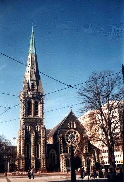 Kathedrale Christchurch