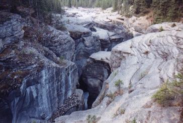 Mistaya Canyon