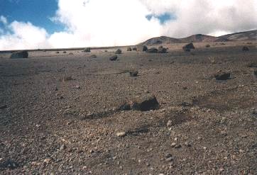 Kibo-Sattel