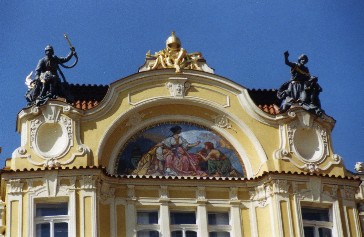 Giebel am Altstädter Markt
