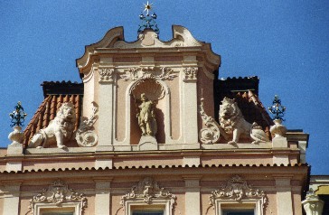 Giebel am Altstädter Markt