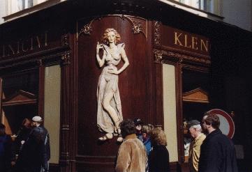 Laden in der Altstadt