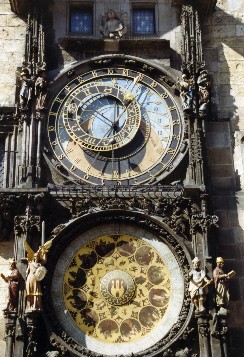 Astronomische Uhr am Rathaus