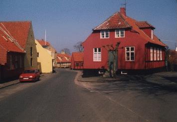 Ortsansicht Svaneke