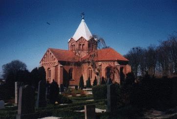 Kirche in Tullstorp