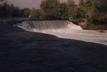 Manavgat-Wasserfälle