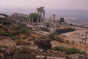Akropolis von Bergama