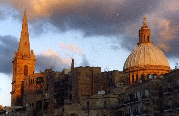 St.Paul's und Our Lady of Mount Carmel