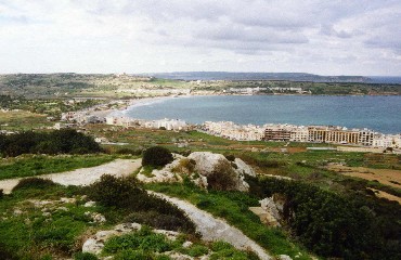 Mellieha Bay