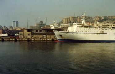 Hafen von Genua