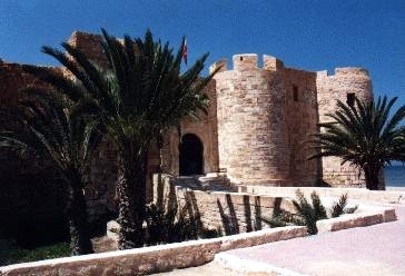 Das Kastell von Houmt Souk