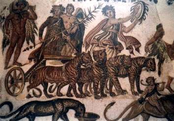 Tiger-Mosaik